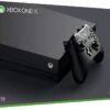 Console Xbox One X 1TB, 4K Gaming, Lecteur Blu Ray boite