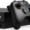 Console Xbox One X 1TB, 4K Gaming vue manette