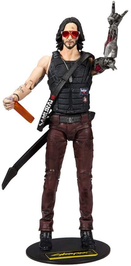 McFarlane Cyberpunk 2077 Figurine Johnny Silverhand