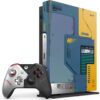 Pack Xbox One X Edition Limitée Cyberpunk 2077 deballe