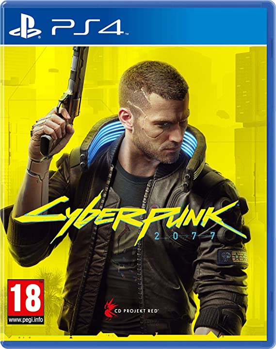 jeu PS4 cyber punk
